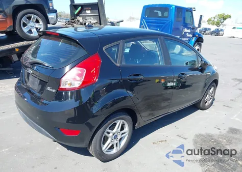 2017 Ford Fiesta Se from USA, damaged, VIN 3FADP4EJ7HM156136